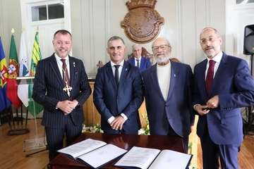 Telde, en el hermanamiento en Madeira de Gáldar con Machico/TA.